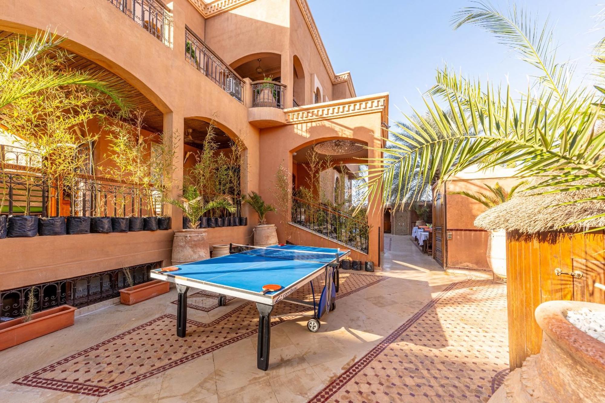 Villa Luxury - Pool - Marrakech - Marrakesh Exterior photo