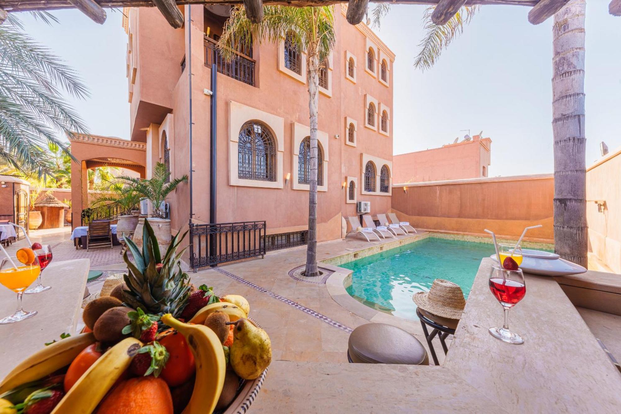 Villa Luxury - Pool - Marrakech - Marrakesh Exterior photo